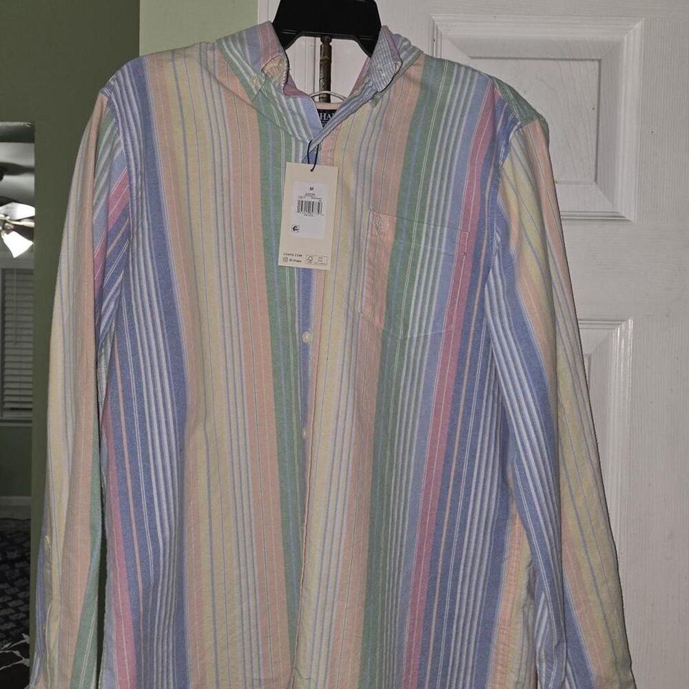 Chaps Men's Multi Shirt
